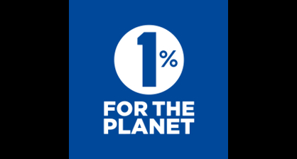 Displeje EVOLVE a One Percent for the Planet